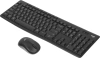 Клавиатура + мышь Logitech MK370 клав:черный мышь:черный/черный USB беспроводная BT Multimedia (920-012082)