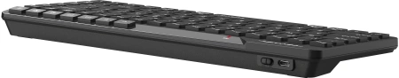 Клавиатура A4Tech FBK26C AS черный USB беспроводная BT/Radio slim Multimedia