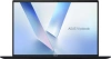 Ноутбук Asus Vivobook 18 M1807HA-S8055 Ryzen 7 260 32Gb SSD1Tb AMD Radeon 780M 18.4" IPS WUXGA (1920x1200) без ОС blue WiFi BT Cam (90NB15P1-M002R0)
