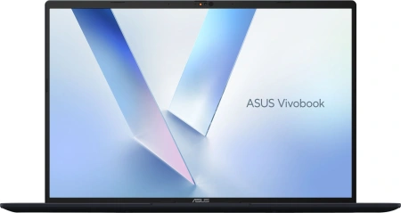 Ноутбук Asus Vivobook 18 M1807HA-S8055 Ryzen 7 260 32Gb SSD1Tb AMD Radeon 780M 18.4" IPS WUXGA (1920x1200) без ОС blue WiFi BT Cam (90NB15P1-M002R0)