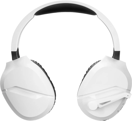 Наушники с микрофоном Defender Phantom PRO белый накладные BT/Radio оголовье (64580)