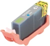 Картридж струйный Cactus CS-CLI521C голубой (9мл) для Canon MP540/MP550/MP620/MP630/MP640/MP660 с чипом
