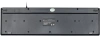 Клавиатура Оклик 550ML черный USB slim Multimedia LED (1061617)