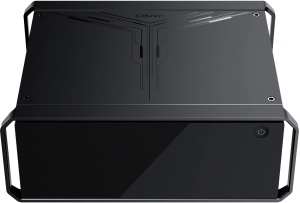 ПК Мини Chuwi CoreBox i7 13620H (2.4) 16Gb SSD512Gb UHDG Windows 11 Pro GbitEth WiFi BT 120W серый