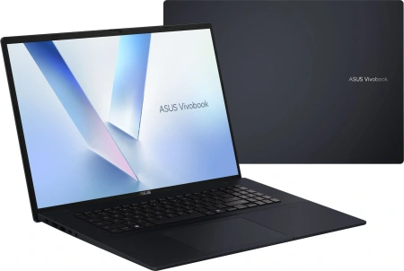 Ноутбук Asus Vivobook 18 M1807HA-S8055 Ryzen 7 260 32Gb SSD1Tb AMD Radeon 780M 18.4" IPS WUXGA (1920x1200) без ОС blue WiFi BT Cam (90NB15P1-M002R0)