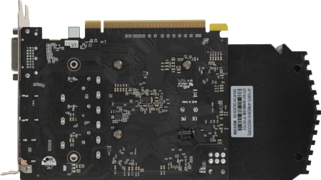 Видеокарта Afox PCI-E 3.0 AF1050TI-4096D5H5-V6 NVIDIA GeForce GTX 1050TI 4Gb 128bit GDDR5 1291/7000 DVIx1 HDMIx1 DPx1 HDCP Ret