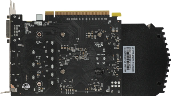 Видеокарта Afox PCI-E 3.0 AF1050TI-4096D5H5-V6 NVIDIA GeForce GTX 1050TI 4Gb 128bit GDDR5 1291/7000 DVIx1 HDMIx1 DPx1 HDCP Ret