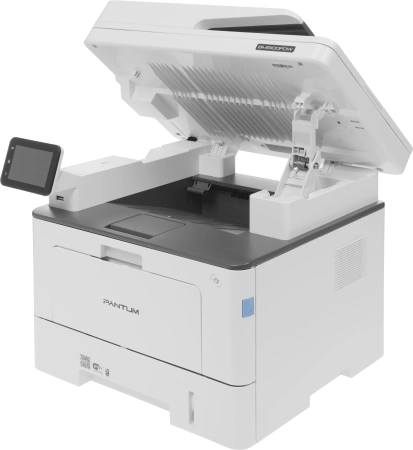 МФУ лазерный Pantum BM5100FDW A4 Duplex Net WiFi белый