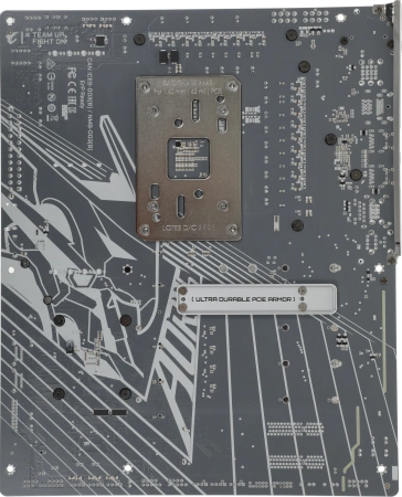 Материнская плата Gigabyte X870 AORUS ELITE WIFI7 ICE Socket AM5 AMD X870 4xDDR5 ATX AC`97 8ch(7.1) 2.5Gg RAID+HDMI