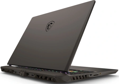 Ноутбук MSI Vector 16 HX A14VHG-831XRU Core i9 14900HX 16Gb SSD1Tb NVIDIA GeForce RTX4080 12Gb 16" IPS QHD+ (2560x1600) FreeDOS grey WiFi BT Cam (9S7-15M142-831)