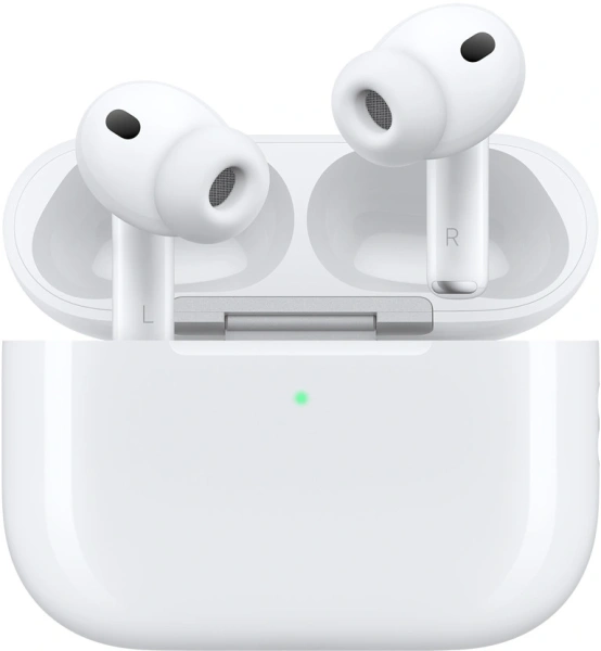 Гарнитура внутриканальные Apple AirPods Pro 3 2025 A3063,A3064,A3122 белый беспроводные bluetooth в ушной раковине (MFHP4AM/A)