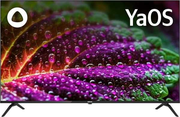 Телевизор LED BBK 43" 43LEX-7238/FTS2C (B) Яндекс.ТВ Frameless черный FULL HD 60Hz DVB-T2 DVB-C DVB-S2 USB WiFi Smart TV (RUS)
