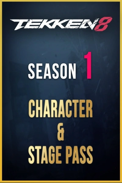 Дополнение к игре для ПК Namco Bandai Tekken 8 - Season 1 Character & Stage Pass (16+)