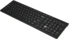 Клавиатура + мышь Defender Columbia C-775 клав:черный мышь:черный USB беспроводная slim Multimedia (45775)