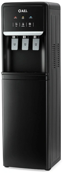 Кулер AEL LD-815a напольный электронный черный