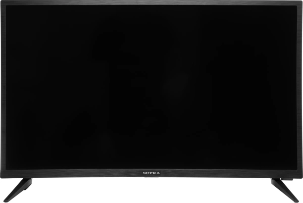 Телевизор LED Supra 32" STV-LC32LT0045W черный HD 60Hz DVB-T DVB-T2 DVB-C USB (RUS)
