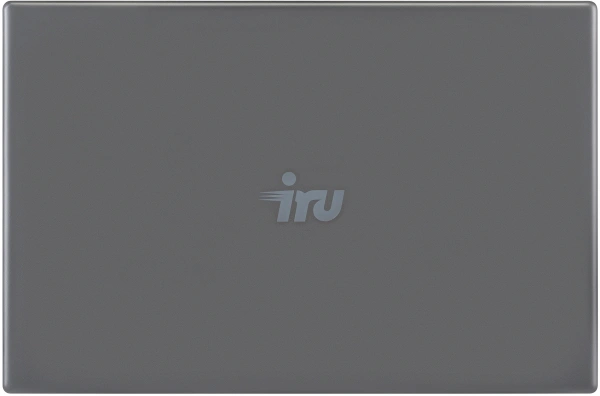 Ноутбук IRU Tactio 14ALH Core i3 1215U 8Gb SSD256Gb Intel UHD Graphics 14" IPS FHD (1920x1080) FreeDOS grey WiFi BT Cam 4000mAh (2058897)
