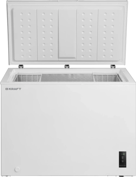 Морозильный ларь Kraft BD (W)-360BL белый 150Вт