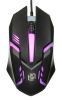 Мышь Оклик 396M INSOMNIA черный оптическая 1200dpi USB 3but (1192373)