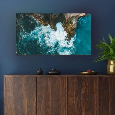 Телевизор LED BQ 40" 40FS36B Frameless черный FULL HD 60Hz DVB-T DVB-T2 DVB-C USB WiFi Smart TV (RUS)