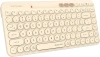 Клавиатура A4Tech FBK36C AS бежевый USB беспроводная BT/Radio slim Multimedia