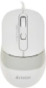 Мышь A4Tech Fstyler FM10 белый/серый оптическая 1600dpi USB 4but (FM10 WHITE)