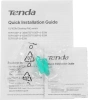Коммутатор Tenda TEF1110P-8-63W (L2) 10x100Мбит/с 8PoE 58W неуправляемый