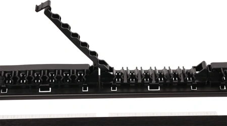 Патч-панель Lanmaster LAN-PPN24U6A 19" 1U 24xRJ45 кат.6A UTP