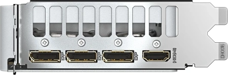 Видеокарта Gigabyte PCI-E 5.0 GV-N506TAERO OC-8GD 1.0 NVIDIA GeForce RTX 5060TI 8Gb 128bit GDDR7 2572/28000 HDMIx1 DPx3 HDCP Ret