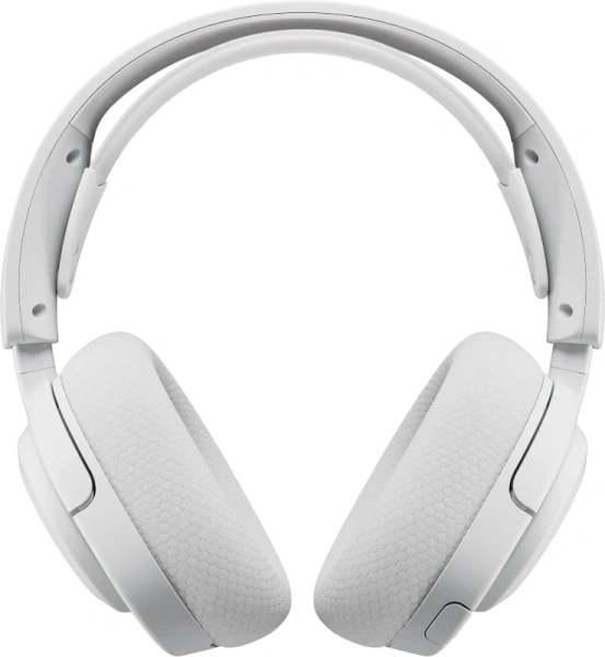Наушники с микрофоном Steelseries Arctis Nova 5 белый накладные BT/Radio оголовье (61671)