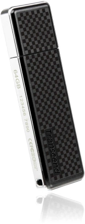 Флеш Диск Transcend 64Gb Jetflash 780 TS64GJF780 USB3.0 черный/серый