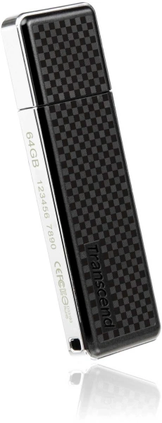 Флеш Диск Transcend 64Gb Jetflash 780 TS64GJF780 USB3.0 черный/серый