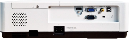 Проектор Cactus CS-S1.WT 3LCD 54400Lm LS 3400Lm ANSI (1024x768) 15000:1 ресурс лампы:10000часов 1xHDMI 3.06кг