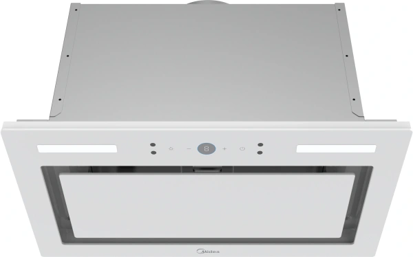 Вытяжка встраиваемая Midea MH60I530GW белый управление: сенсорное (1 мотор)