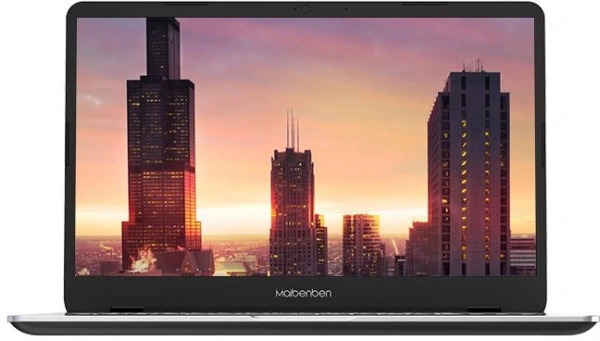 Ноутбук Maibenben M545 Pro Ryzen 5 Pro 4650U 8Gb SSD512Gb AMD Radeon Graphics 15.6" IPS FHD (1920x1080) Linux silver WiFi BT Cam 4450mAh (M5451SB0LSRE1)
