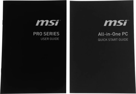 Моноблок MSI Pro AP242P 14M-654XRU 23.8" Full HD i5 14400 (2.5) 16Gb SSD512Gb UHDG 730 без ОС GbitEth WiFi BT 120W клавиатура мышь Cam черный 1920x1080