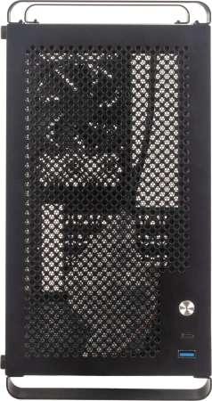 Корпус Accord ACC-GCUB4 черный без БП mATX 1xUSB3.0