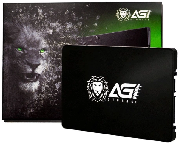 Накопитель SSD AGi SATA-III 120GB AGI120G06AI138-CB AI138 2.5"