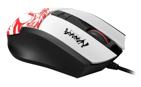 Мышь A4Tech Bloody L65 Max белый/рисунок оптическая 12000dpi USB 6but (L65 MAX NARAKA)