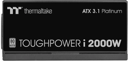 Блок питания Thermaltake ATX 2000W Toughpower i Gen.5 80+ platinum 24pin APFC 140mm fan color LED 16xSATA Cab Manag RTL