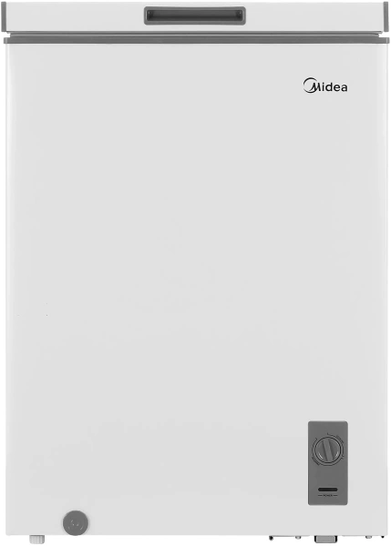Морозильный ларь Midea MDRC211FZF01D белый 75Вт