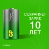 Батарея GP Super Alkaline 13AA21-2CRSBC2 D (2шт)