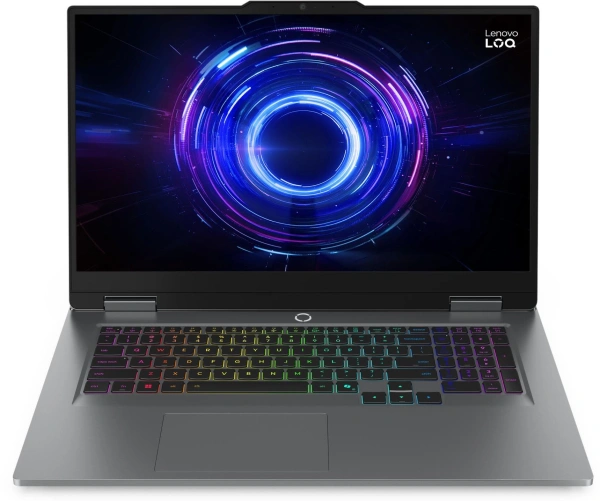 Ноутбук Lenovo LOQ 17IRX10 Core i7 14700HX 32Gb SSD1Tb NVIDIA GeForce RTX 5070 8Gb 17.3" IPS FHD (1920x1080) без ОС grey WiFi BT Cam (83JH003NRK)