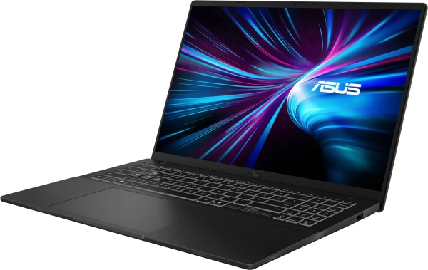 Ноутбук Asus V16 V3607VH-RP046 Core 5 210H 16Gb SSD1Tb NVIDIA GeForce RTX5050 8Gb 16" IPS WUXGA (1920x1200) без ОС black WiFi BT Cam (90NB16L1-M004D0)