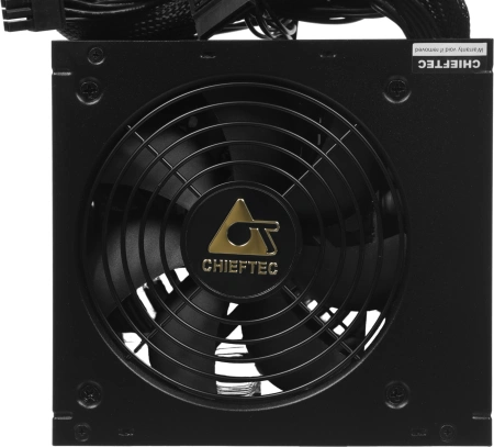 Блок питания Chieftec ATX 700W CORE BBS-700S-Bulk 80+ gold (20+4pin) APFC 120mm fan 6xSATA