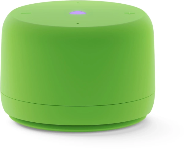Умная колонка Yandex Станция Лайт 2 без часов Алиса зеленый 6W 1.0 BT/Wi-Fi 10м (YNDX-00028GRN)