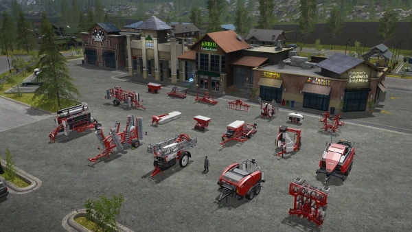 Дополнение к игре для ПК Giants Software Farming Simulator 17 - KUHN Equipment Pack (6+)