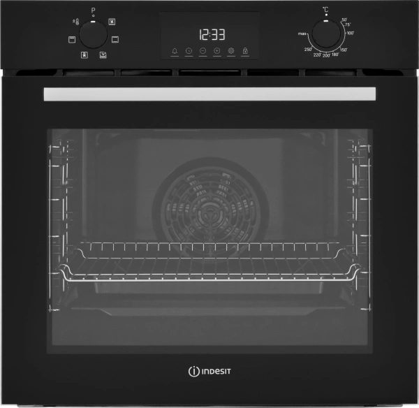 Духовой шкаф Электрический Indesit IFE 3644 J BL черный