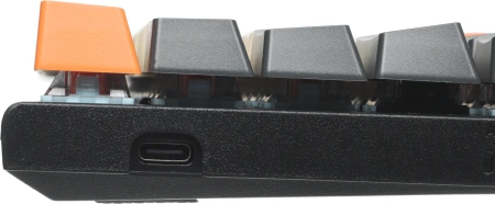 Клавиатура Redragon Ryze механическая черный USB for gamer LED (72603) кабель 1.8м