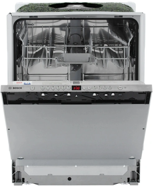 Посудомоечная машина встраив. Bosch SMV26AX00Q полноразмерная серебристый